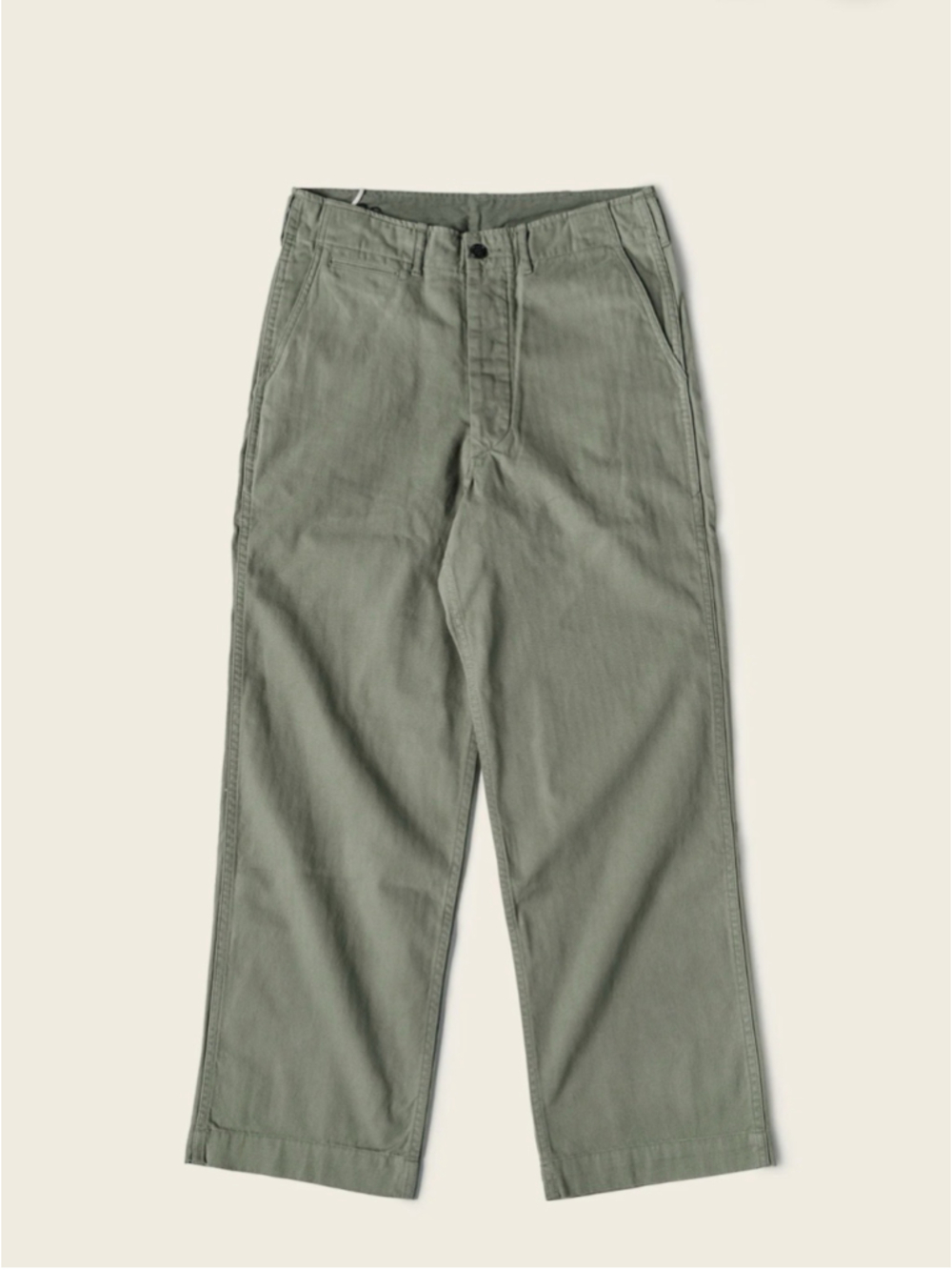 US Army M-41 HBT Fatigue Trousers W29